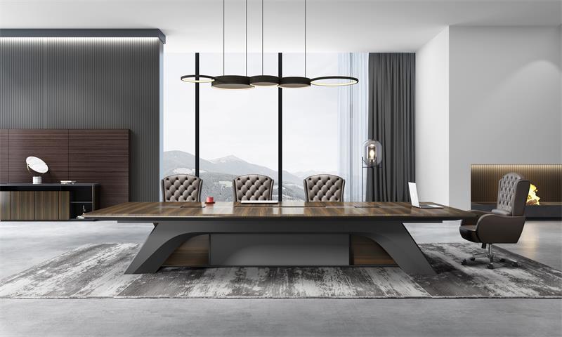 提升辦公舒適度：挑選（xuǎn）符（fú）合人體工程學的成都辦公桌