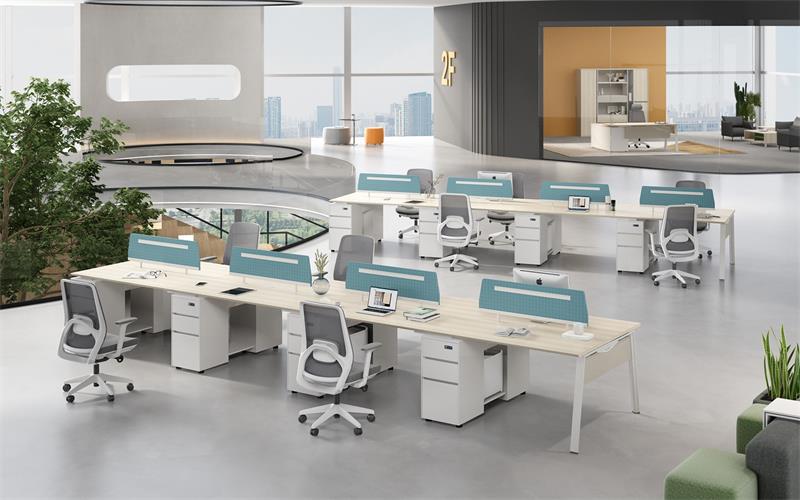 從風格到功能：成都辦公桌（zhuō）種類解析