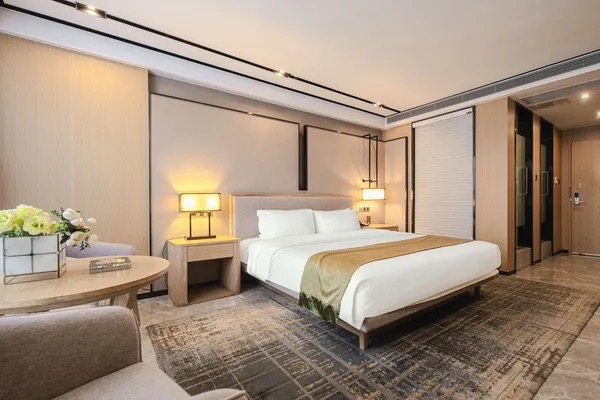 四（sì）川酒店家具定製案例展示