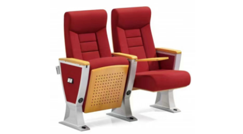 學（xué）術報告廳固定式帶寫（xiě）字板座椅係列二