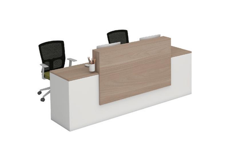 成（chéng）都辦（bàn）公家具廠家-前台定製